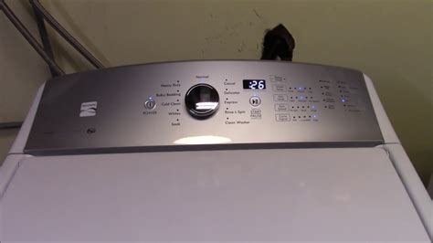 Top-Load Washer. . Kenmore series 600 washer manual